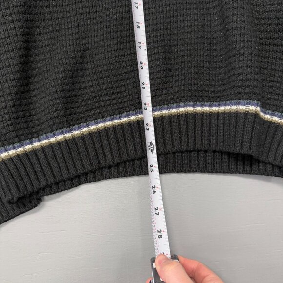 Vintage Ash Creek Chunky Aztec V Neck Sweater Large - Picture 4 of 5